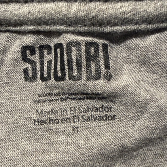 Scoob! Kids Graphic T-Shirt - Gray - Picture 2 of 3